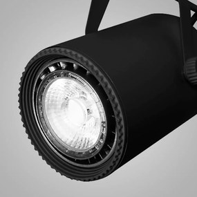 Spot Para Trilho Eletrificado Para Lâmpada Par20 Ip20 Preto | Opus Pro... (Preto)