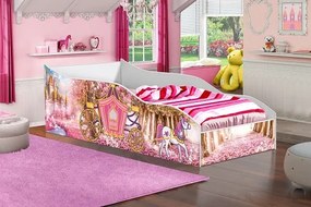 Cama Carro Solteiro Carruagem 100 – Gabrielli Móveis