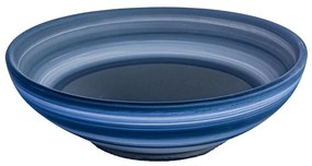 Vaso Cumbuca decorativo em Cerâmica 11x07x23 - Lagunas Fosco Kleiner
