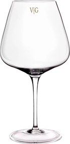 Taça de Cristal Mozart Basic Sommelier Traços Grand Blend 900ml Incolor