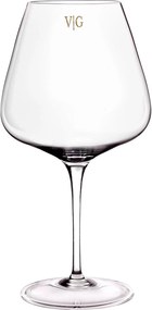 Taça de Cristal Vivaldi Sommelier Traços Grand Blend 900ml - Incolor  Incolor