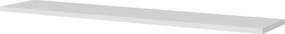 Prateleira Madeira Flutuante Multiuso 91x20 Luara L06 - D'Rossi - Branco