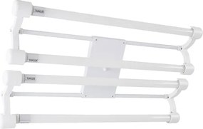 Plafon Sobrepor Aluminio Acrilico Branco Toledo