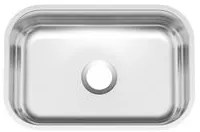 Cuba n.1 Tramontina 47 x 30 x 14 cm Lavínia 47 BL Standard em Aço Inox 430 Polido Sem Válvula