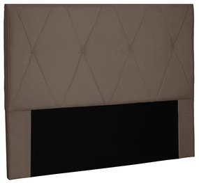 Cabeceira Cama Box Casal Queen 160cm Aquilla Suede Caramelo - Sheep Estofados - Marrom