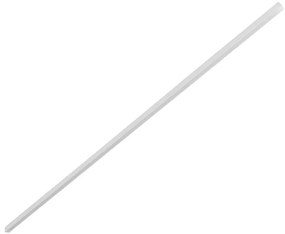 Perfil Led De Sobrepor Branco 38,4W 24V 3000K 2M Fit15