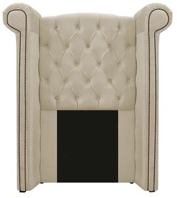 Kit Cabeceira e Calçadeira Veneza 100 cm Solteiro Corano Bege - ADJ Decor