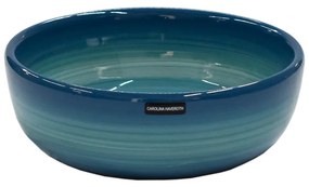 Cumbuca 9x23x23 - Alto Brilho - blue