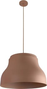 Pendente Aluminio 47Cm Arua - ROSÉ