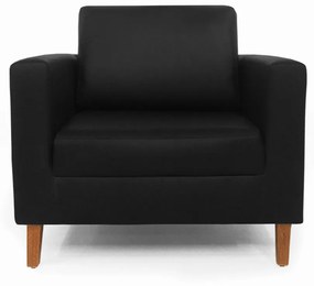 Poltrona Decorativa Gabriela Courino Preto
