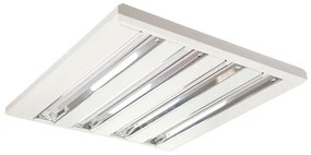 Luminaria Aluminio Sobrepor Branco