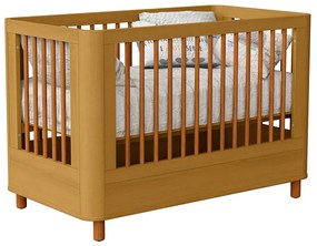 Berço Evolutivo Boom Slim 3 em 1 com Pés Nordic - Savana Fosco