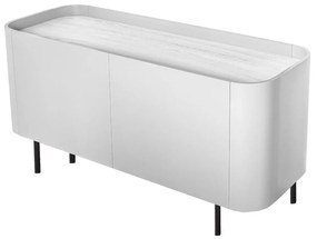 Aparador Buffet Alive 1,2m - Laca Branco  Kleiner