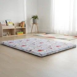 Colchão Casal 138x188x6 Colchonete Espuma D20 Sereno U01 - Mpozenat