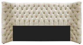 Cabeceira King Everest P02 195 cm para cama Box Linho - ADJ Decor