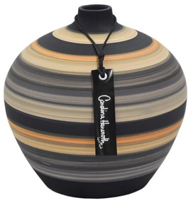 Vaso Mini Decorativo em Cerâmica Carolina Haveroth – Encontro das Águas Fosco