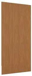 Painel Ripado Decorativo Sala Quarto 141x250cm Prime Plus L06 Nature F