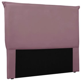 Cabeceira Decorativa Casal 1,40M Trento Veludo Uva G63 - Gran Belo
