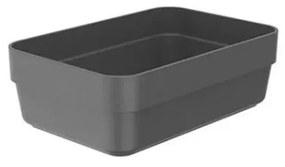 Organizador De Gavetas Logic Mini - Chumbo