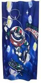 Toalha de Banho Infantil Estampada - ASTRONAUTA  ASTRONAUTA