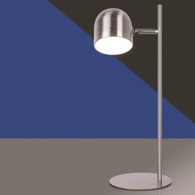 Luminaria Desklight Ø16X45,5X23,5Cm Led 8W 2800K-6500K - Usb - Alumini... (Cinza)