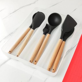 Organizador de Utensílios Logic - Branco