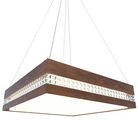Pendente Accord Cristais 5 - 15 cm 55 cm 55 cm