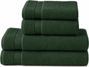 Jogo de Toalha 4 pçs Trussardi 100% Algodão Lussure - Giardino  Giardino