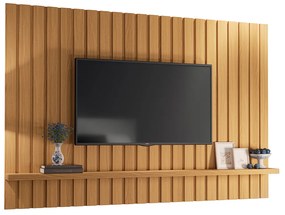 Painel Suspenso Decorativo Link 2.0 Ripado Cinamomo G26 - HB Móveis