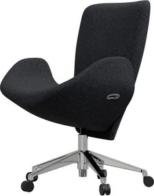 Cadeira Ergonômica Elements Soffio Preto Chumbo - 78116 Sun House