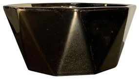 Vaso em Cerâmica Cobre 6,8cm - D'rossi
