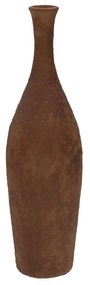 Vaso Garrafa Decorativo - Machê Cobre Fosco  Kleiner