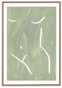 Kit 02 Quadros de Parede Decorativo Canvas Silhueta 60 Cm M02 - D'Rossi