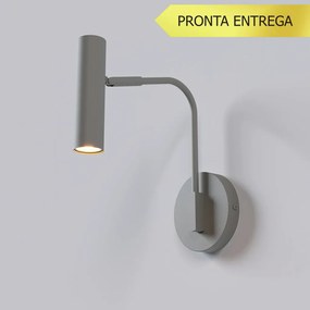 Arandela Tubo Braço Articulado 01Xmr11 - Qimporta Ar2319 (FENDI FOSCO)