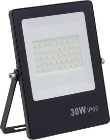 Projetor Led Ultrafino Preto Luz Verde 100W Ip65