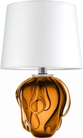 Abajur Murano Fiume G - Marrom  Marrom