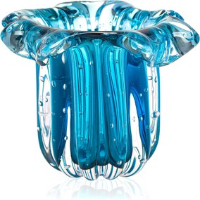 Vaso Murano Salvador P Aquamarine
