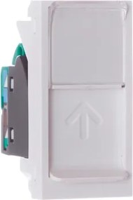 Módulo Tomada De Rede Rj45 Branco Orion