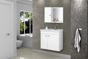 Conjunto Para Banheiro Munique Branco – Bechara Móveis