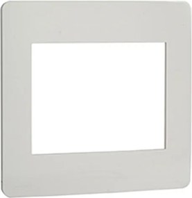 Placa 4X4 Termoplastico Branco 6 Modulos Orion