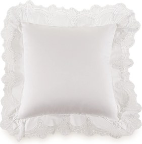 Almofada c/ Enchimento Trussardi Cetim 300 Fios Chiavari  30 x 50 cm