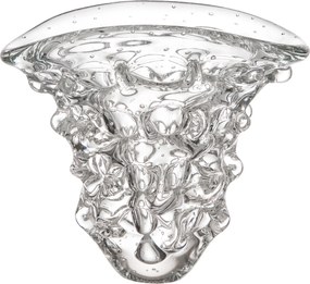 Vaso Murano Detroit M Cristal Transparente