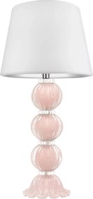 Kit Abajur de Murano Versailles + Cúpula   Jade Rosa