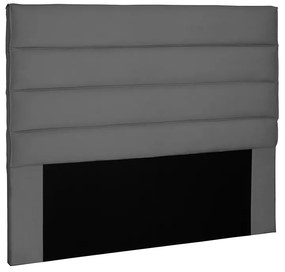 Cabeceira Cama Box Casal King 195cm La Italiana Suede Cinza - Sheep Estofados - Cinza