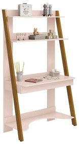 Escrivaninha com Estante Noah Nozes e Rosa Fosco – 95cm
