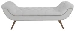 Cabeceira Cama Box Queen 160cm Provença e Recamier Veneto Z37 Boucle B