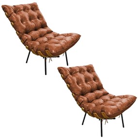 KIT 02 POLTRONAS COSTELA CORANO NOZES BA