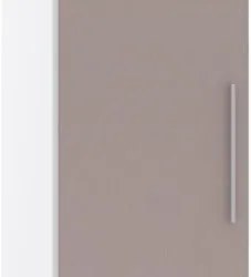 Guarda Roupa Modulado Sapateira 50cm Taiga Cinnamon/Branco L01 - Mpoze