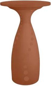 Mesa Alta Tramontina Flut Laranja Caqui 65x111 cm em Polietileno