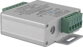 Amplificador Aluminio Cinza